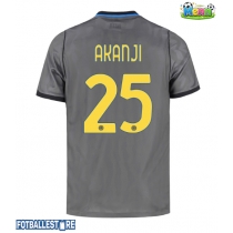 Inter Milan Manuel Akanji #25 Tredjedrakt 2026-27 Kortermet